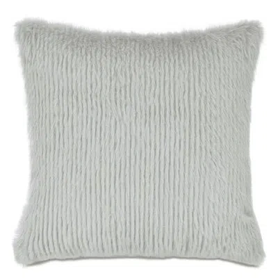 Eastern Accents Zeylin Faux Fur Euro Sham In Gray
