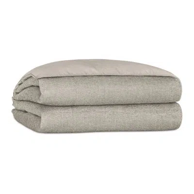 Eastern Accents Zeylin Woven Duvet Cover In Champagne