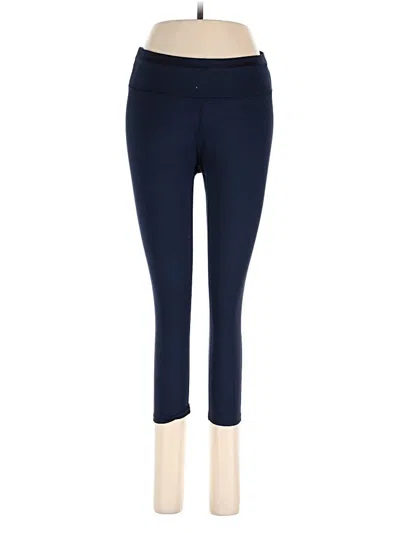 Pre-owned Eastern Mountain Sports Active Pants In Blue