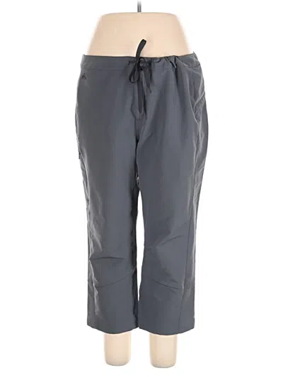 Pre-owned Eastern Mountain Sports Active Pants In Gray