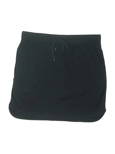 Pre-owned Eastern Mountain Sports Active Skort In Black