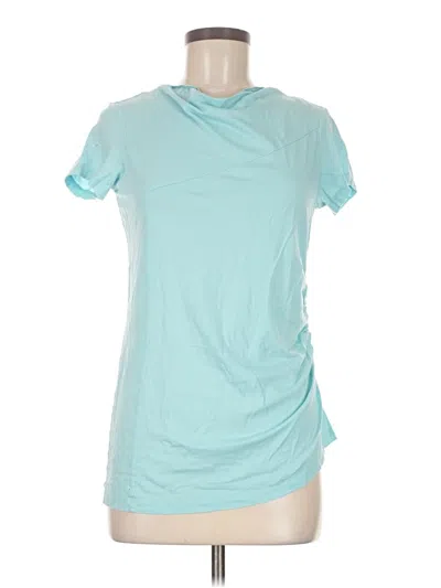 Pre-owned Eastern Mountain Sports Active T-shirt In Blue