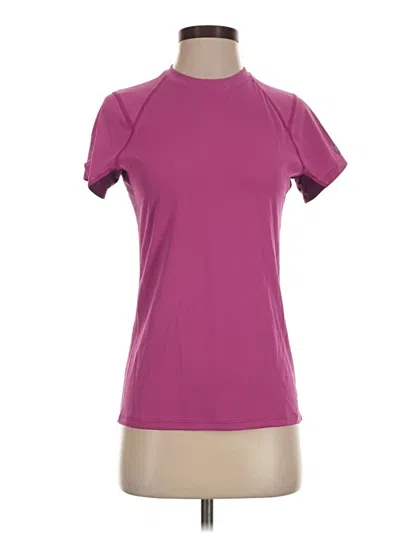 Pre-owned Eastern Mountain Sports Active T-shirt In Purple
