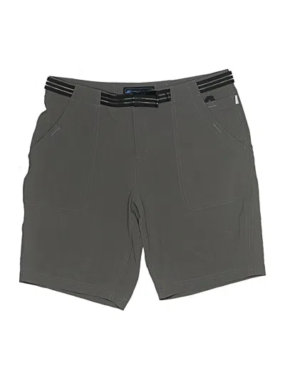 Pre-owned Eastern Mountain Sports Athletic Shorts In Gray