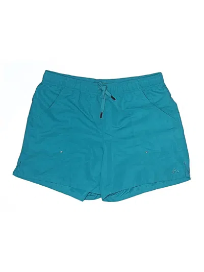 Pre-owned Eastern Mountain Sports Athletic Shorts In Teal