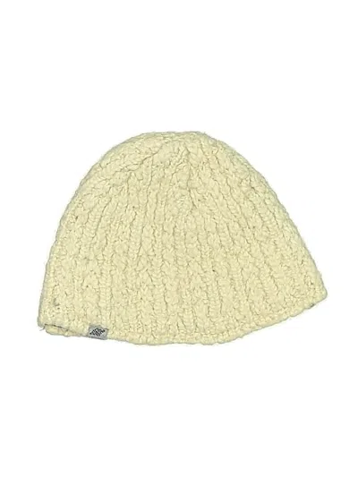 Pre-owned Eastern Mountain Sports Beanie Hat In Ivory
