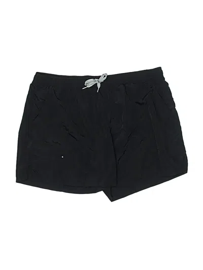 Pre-owned Eastern Mountain Sports Board Shorts In Black