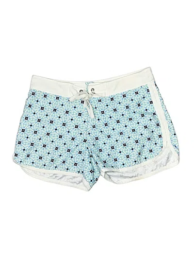 Pre-owned Eastern Mountain Sports Board Shorts In Blue
