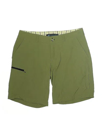 Pre-owned Eastern Mountain Sports Board Shorts In Green