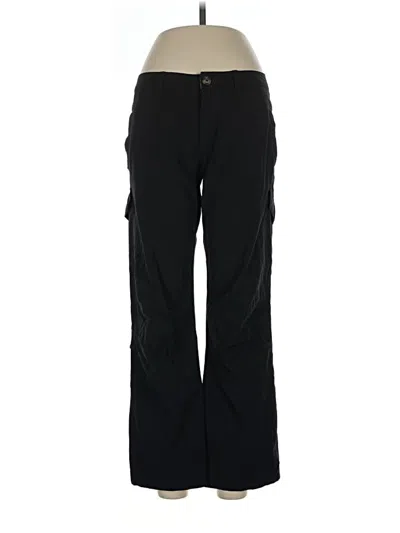 Pre-owned Eastern Mountain Sports Cargo Pants In Black
