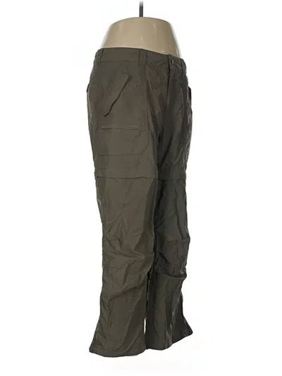 Pre-owned Eastern Mountain Sports Cargo Pants In Green