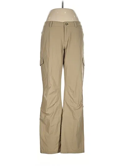 Pre-owned Eastern Mountain Sports Cargo Pants In Tan