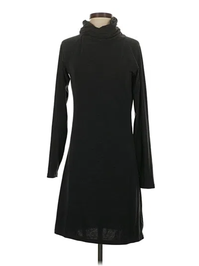 Pre-owned Eastern Mountain Sports Casual Dress In Black