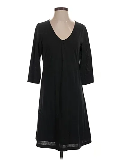 Pre-owned Eastern Mountain Sports Casual Dress In Black