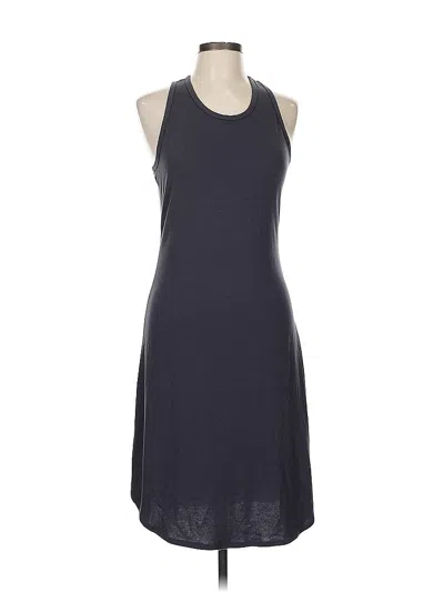 Pre-owned Eastern Mountain Sports Casual Dress In Gray