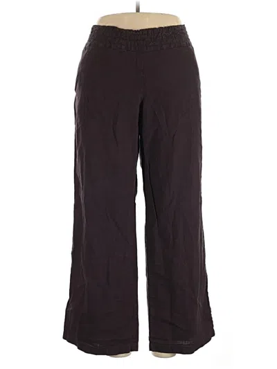 Pre-owned Eastern Mountain Sports Casual Pants In Black