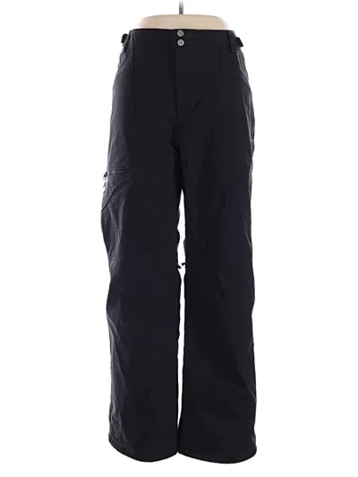 Pre-owned Eastern Mountain Sports Casual Pants In Black
