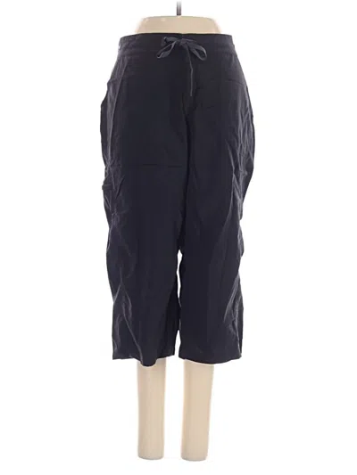 Pre-owned Eastern Mountain Sports Casual Pants In Blue