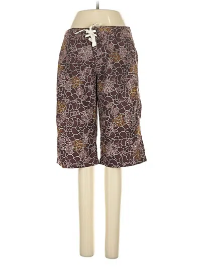 Pre-owned Eastern Mountain Sports Casual Pants In Brown