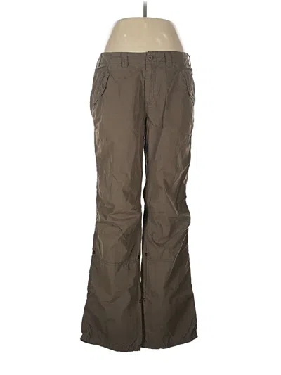 Pre-owned Eastern Mountain Sports Casual Pants In Brown