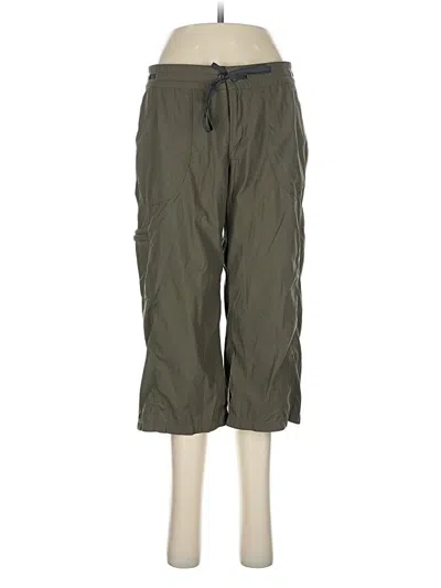 Pre-owned Eastern Mountain Sports Casual Pants In Green