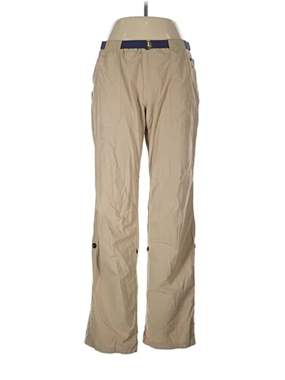 Pre-owned Eastern Mountain Sports Casual Pants In Tan