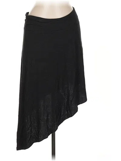 Pre-owned Eastern Mountain Sports Casual Skirt In Black