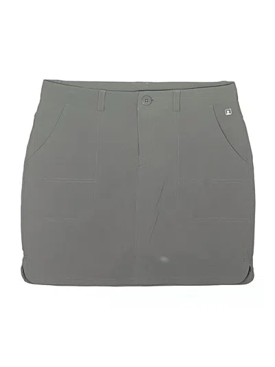 Pre-owned Eastern Mountain Sports Casual Skirt In Gray