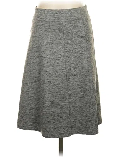 Pre-owned Eastern Mountain Sports Casual Skirt In Gray