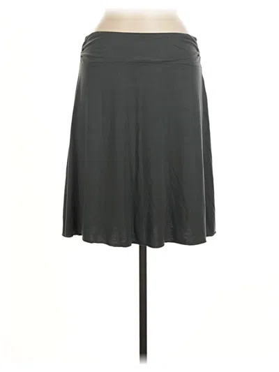 Pre-owned Eastern Mountain Sports Casual Skirt In Gray