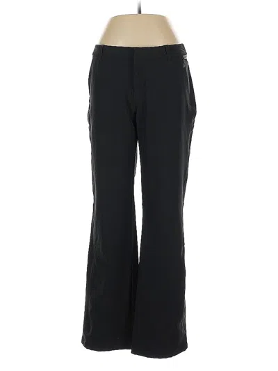 Pre-owned Eastern Mountain Sports Dress Pants In Black