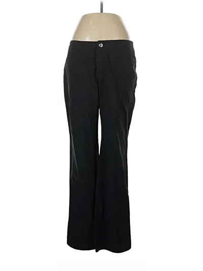 Pre-owned Eastern Mountain Sports Dress Pants In Black