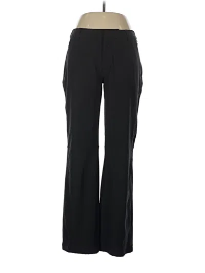 Pre-owned Eastern Mountain Sports Dress Pants In Black