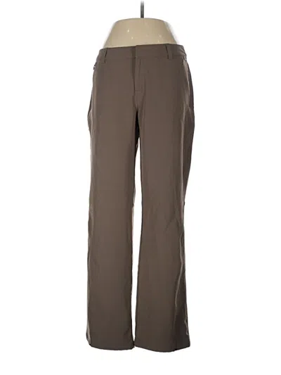 Pre-owned Eastern Mountain Sports Dress Pants In Brown