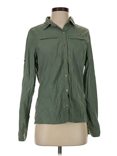 Pre-owned Eastern Mountain Sports Jacket In Green