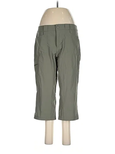Pre-owned Eastern Mountain Sports Khaki Pant In Green