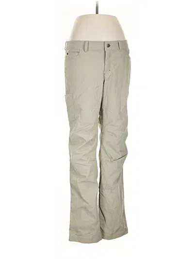 Pre-owned Eastern Mountain Sports Khaki Pant In Tan