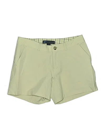 Pre-owned Eastern Mountain Sports Khaki Shorts In Green