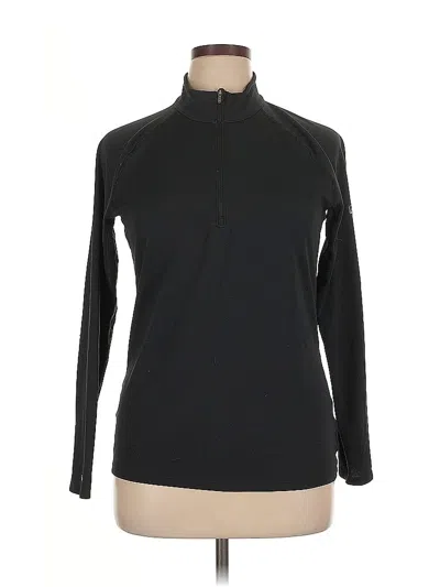 Pre-owned Eastern Mountain Sports Long Sleeve T-shirt In Black