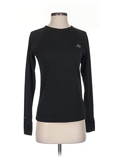 Pre-owned Eastern Mountain Sports Long Sleeve T-shirt In Black