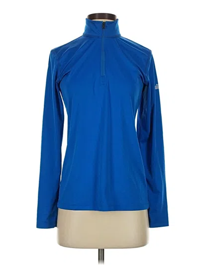 Pre-owned Eastern Mountain Sports Long Sleeve T-shirt In Blue