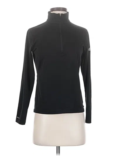 Pre-owned Eastern Mountain Sports Long Sleeve Turtleneck In Black