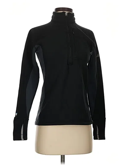 Pre-owned Eastern Mountain Sports Pullover Sweater In Black