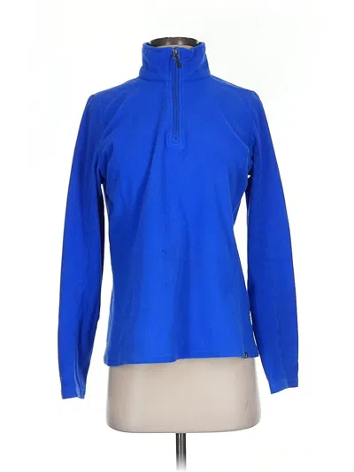 Pre-owned Eastern Mountain Sports Pullover Sweater In Blue