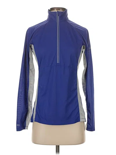 Pre-owned Eastern Mountain Sports Pullover Sweater In Blue