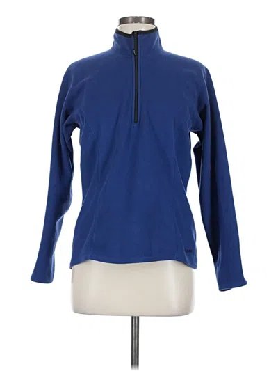 Pre-owned Eastern Mountain Sports Pullover Sweater In Blue