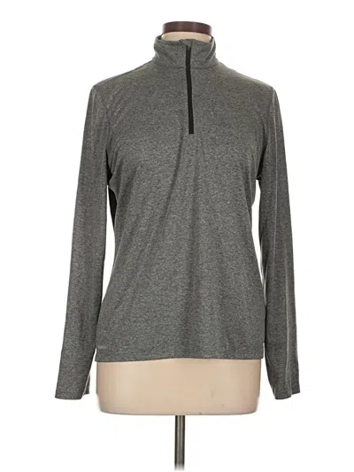 Pre-owned Eastern Mountain Sports Pullover Sweater In Gray