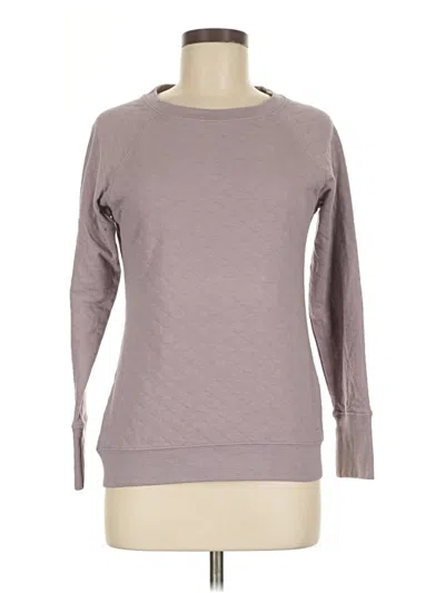 Pre-owned Eastern Mountain Sports Pullover Sweater In Gray
