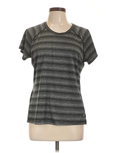 Pre-owned Eastern Mountain Sports Short Sleeve T-shirt In Gray