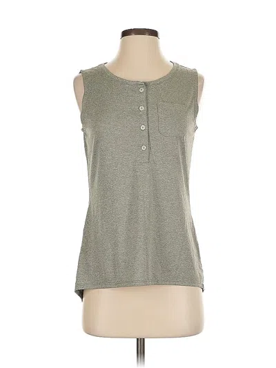Pre-owned Eastern Mountain Sports Sleeveless T-shirt In Gray